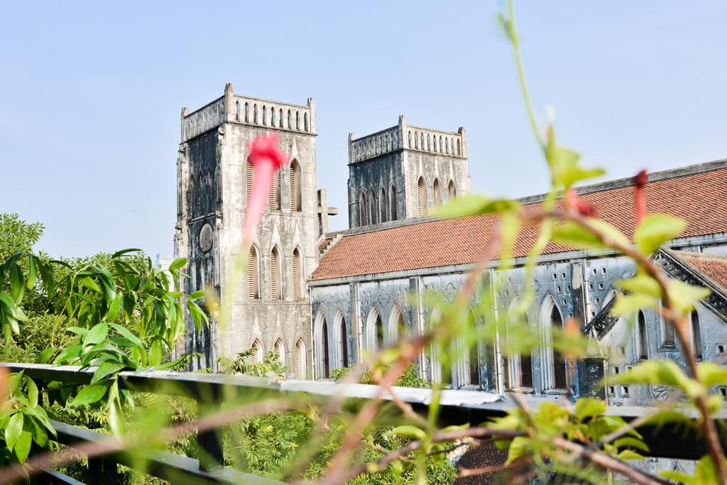 Cinnamon Cathedral Hotel Hanoi Luaran gambar