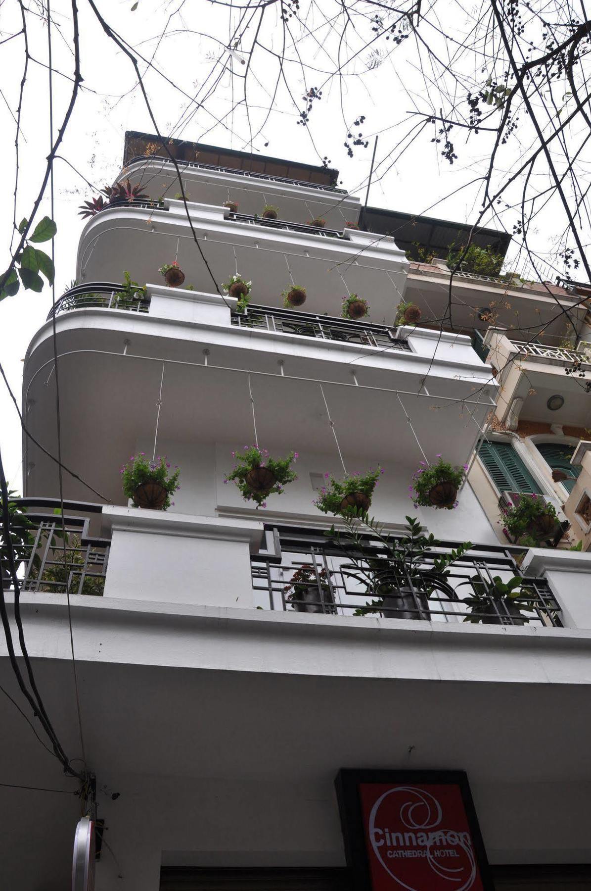 Cinnamon Cathedral Hotel Hanoi Luaran gambar
