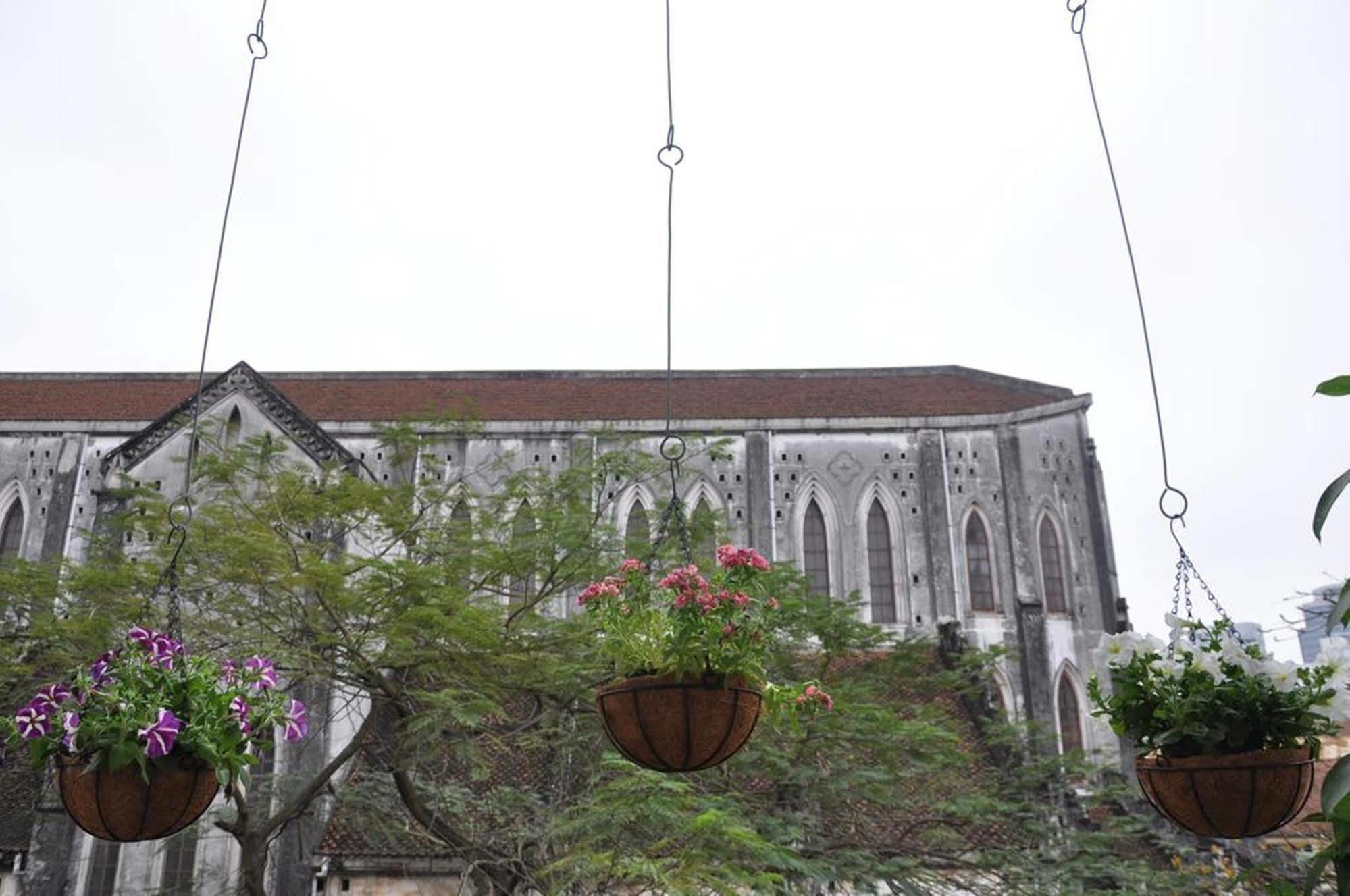 Cinnamon Cathedral Hotel Hanoi Luaran gambar